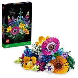 LEGO Bausatz »Wildblumenstrauß 10313«