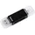 Hama USB-2.0-OTG-Kartenleser Basic SD und MicroSD Schwarz