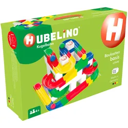 Hubelino Kugelbahn Baukasten basis 123-tlg., mehrfarbig