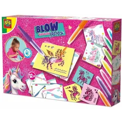 SES Unicorn - Blow Airbrush Pens