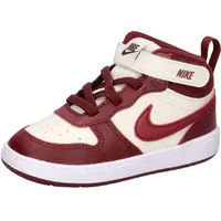 Nike Court Borough Mid 2 Kinder Soft Pearl/Dark Team Red 25