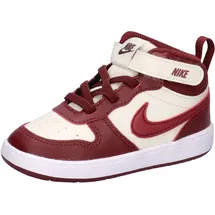 Nike Court Borough Mid 2 Kinder Soft Pearl/Dark Team Red 25