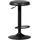 Woood Barhocker Isaac 39 x 81 cm Schwarz