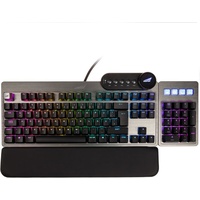 Mountain Everest Max Gunmetal Gray, LEDs RGB, MX SPEED RGB Silver, USB, DE (MG-EVK1G-CP1-DE)