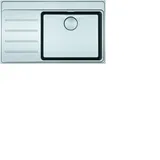 Franke Edelstahlspüle MYX 211-86 A Edelstahl ab 60 cm 127.0642.000 - inkl. - Silber