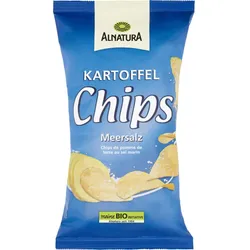 Alnatura Bio Kartoffelchips Meersalz 125G