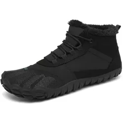 Saguaro Winter Barfußschuhe Defener Will I - Schwarz 39