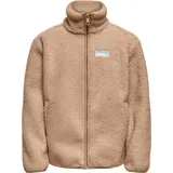 KIDS ONLY Kogeva Life Teddy Jacke Kinder - Beige - 158