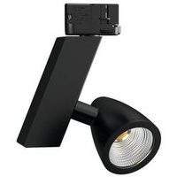 Osram LED-Stromschienen-Strahler "PUNCTOLED® TRACK" 20W 840 35° Schwarz