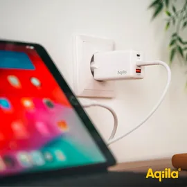 aqiila Chargebird W3 65W 2x USB-C 1x USB-A