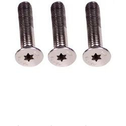 Duotone Screw Set Foil Front Wing Aero Free (3pcs) 24, Front-Wing in cm2: 1000