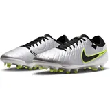 Fußballschuhe Herren 001 - metallic silver/black-volt 40