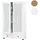 Mendler HWC-N87 Badkommode 80 x 138 x 36 cm Braun/Weiß