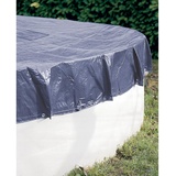 WERKA PRO Werkapro Abdeckplane, rund, Ø 6 m, für Pool, Ø 5,4 m, Marineblau