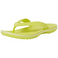 Crocs Unisex Crocband Flip Flop, Citrus, 42 EU, zitrusgelb, 43/44 EU