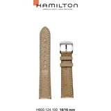 Hamilton Leder Bagley Band-set Leder-beige-18/16-easyclick H690.124.100 - beige