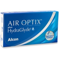 Air Optix Plus Hydraglyde (3 Linsen) PWR:-3.5, BC:8.6, DIA:14.2