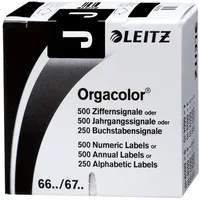 Leitz Buchstabensignal J schwarz