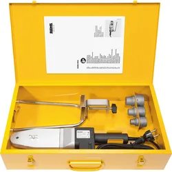Muffenschweißgerät Rems MSG 63FE Set mit elektronischer Temperaturregelung