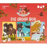 Der Audio Verlag Die Haferhorde – Die große Box 1 (Teil 1-3)