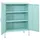 deluke Büroschrank 80 x 35 x 101,5 cm Mintgrün
