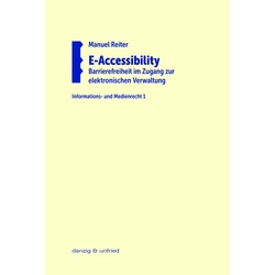E-Accessibility - Manuel Reiter, Kartoniert (TB)