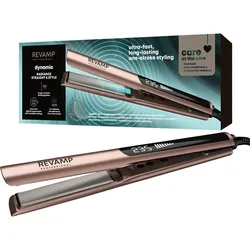 Revamp Keramik-Haarglätter mit Ionentechnologie Dynamic Radiance Straight & Style Glätteisen   Damen