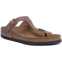 Birkenstock Gizeh Naturleder geölt tabacco brown 43