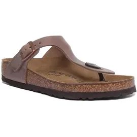 Birkenstock Gizeh Naturleder geölt tabacco brown 43
