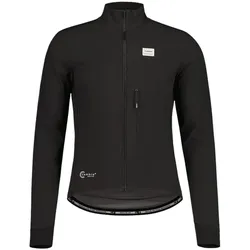 Maloja Fahrradjacke TschigatM Cycle Hybrid (winddicht, atmungsaktiv, 3 Rückentaschen) schwarz Herren