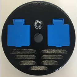 ELMAG Deckel ohne Steckdosen (f. Generator - 9503130