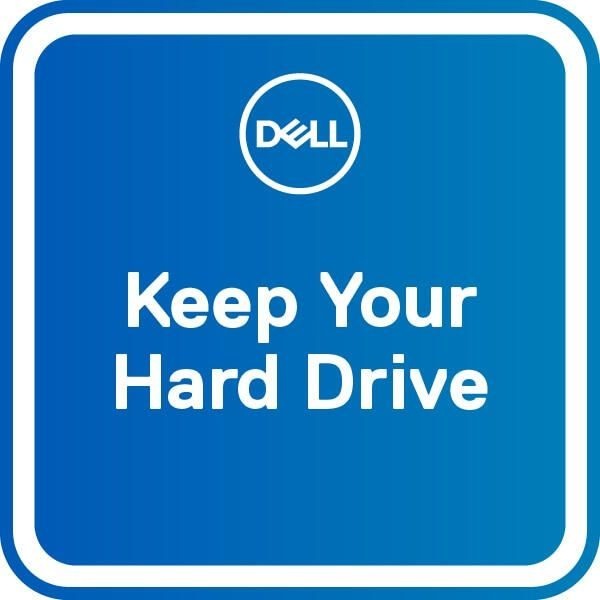 Dell Garantie auf 5 Jahre Keep Your Hard Drive für Precision 34xx, 36xx (5Y Keep Your HD)