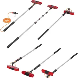 PRO PLUS Teleskop Waschbürste 166-700 cm