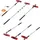 PRO PLUS Teleskop Waschbürste 166-700 cm