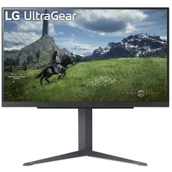 LG UltraGear27GS85QX-B - QHD-IPS panel, 180Hz, 1ms