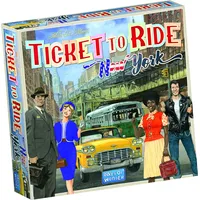 Enigma Ticket to Ride - New York deutsche Version