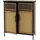 MCW Apothekerkommode 80 x 94 x 35 cm Rattanoptik