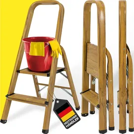 Craftfull CF-133A Klappleiter 2 Stufen