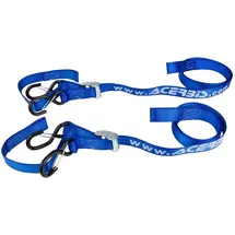 Acerbis Spanngurte 35 mm Blau