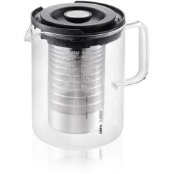 GEFU Teekanne T-PREP mit Brüh-Stopp-Funktion 0,8 Liter für 3 - 4 Tassen
