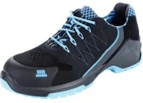 Steitz SECURA Halbschuh schwarz/blau VD PRO 1100 VF ESD, S1P XB, EU-Schuhgröße: 40