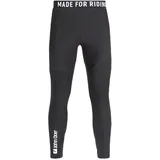 John Doe Baselayer Funktionshose Schwarz XXL