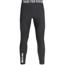 John Doe Baselayer Funktionshose Schwarz XXL