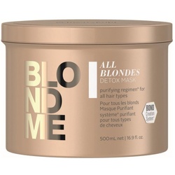 Schwarzkopf Professional Haarmaske Blondme All Blondes Detox Maske 500 ml