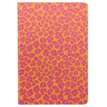 Cedon Hefte A5 Pattern Leo neon