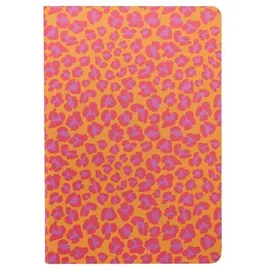 Cedon Hefte A5 Pattern Leo neon