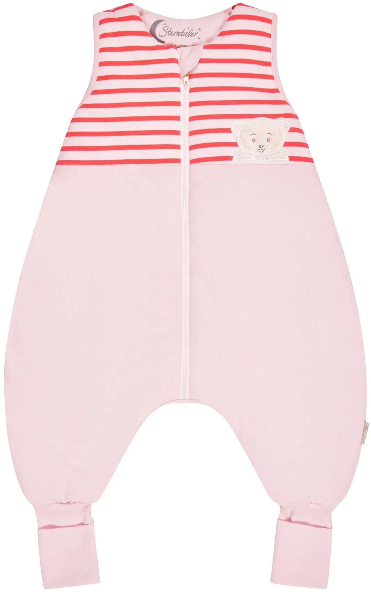 Sterntaler Ganzjahres-Sleepoverall 2.5 TOG, rosa, 104