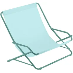 Outdoor Sessel klappbar Fiam Dondolina Twin salbei