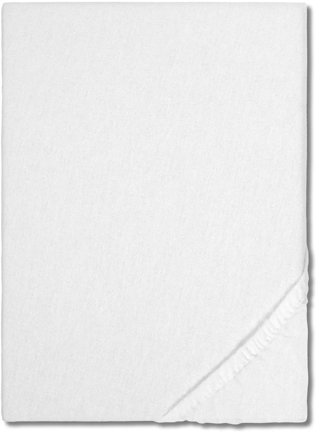 Sleezzz Basic Stretchmolton Spannbettlaken 80x190 - 100x210 cm