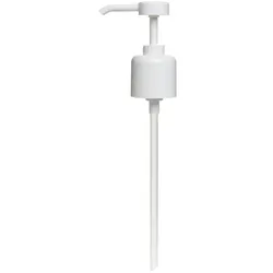 Dusy Pumpe für 1L-Flasche weiß